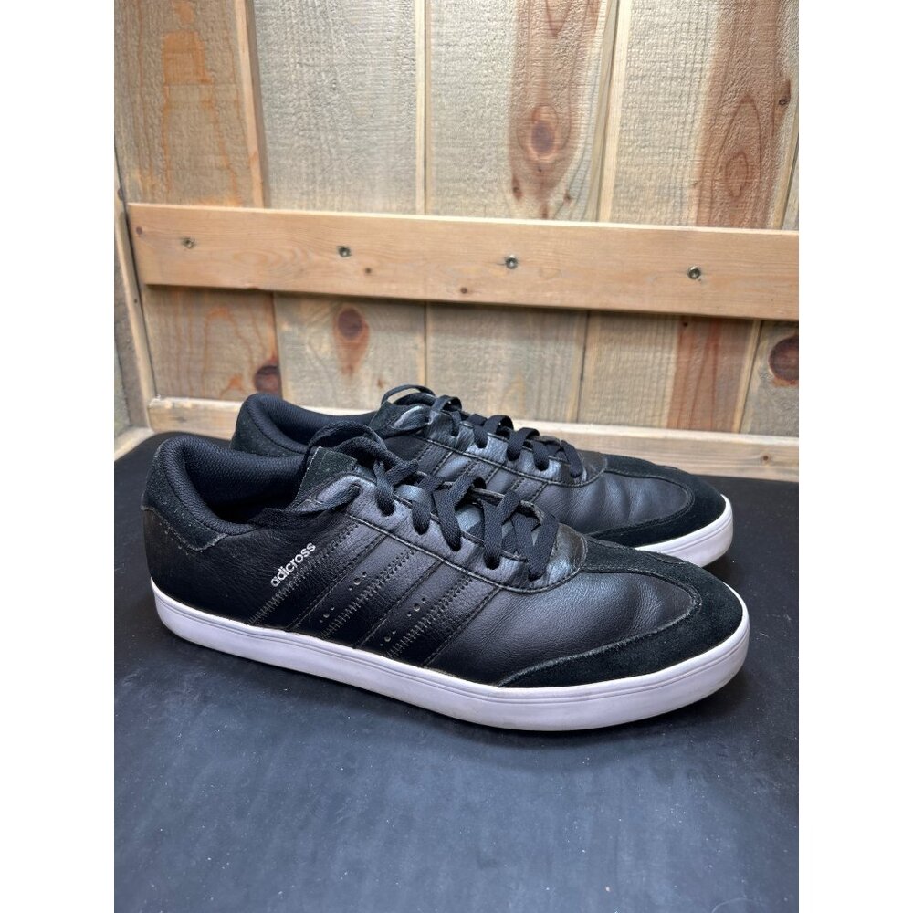 Adidas Adicross V Men's Spikeless Golf Shoes Black Nwt F33390 Size 11